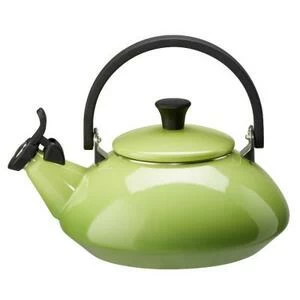Чайник Zen Le Creuset, эмалированная сталь, 1,5 л, зеленый