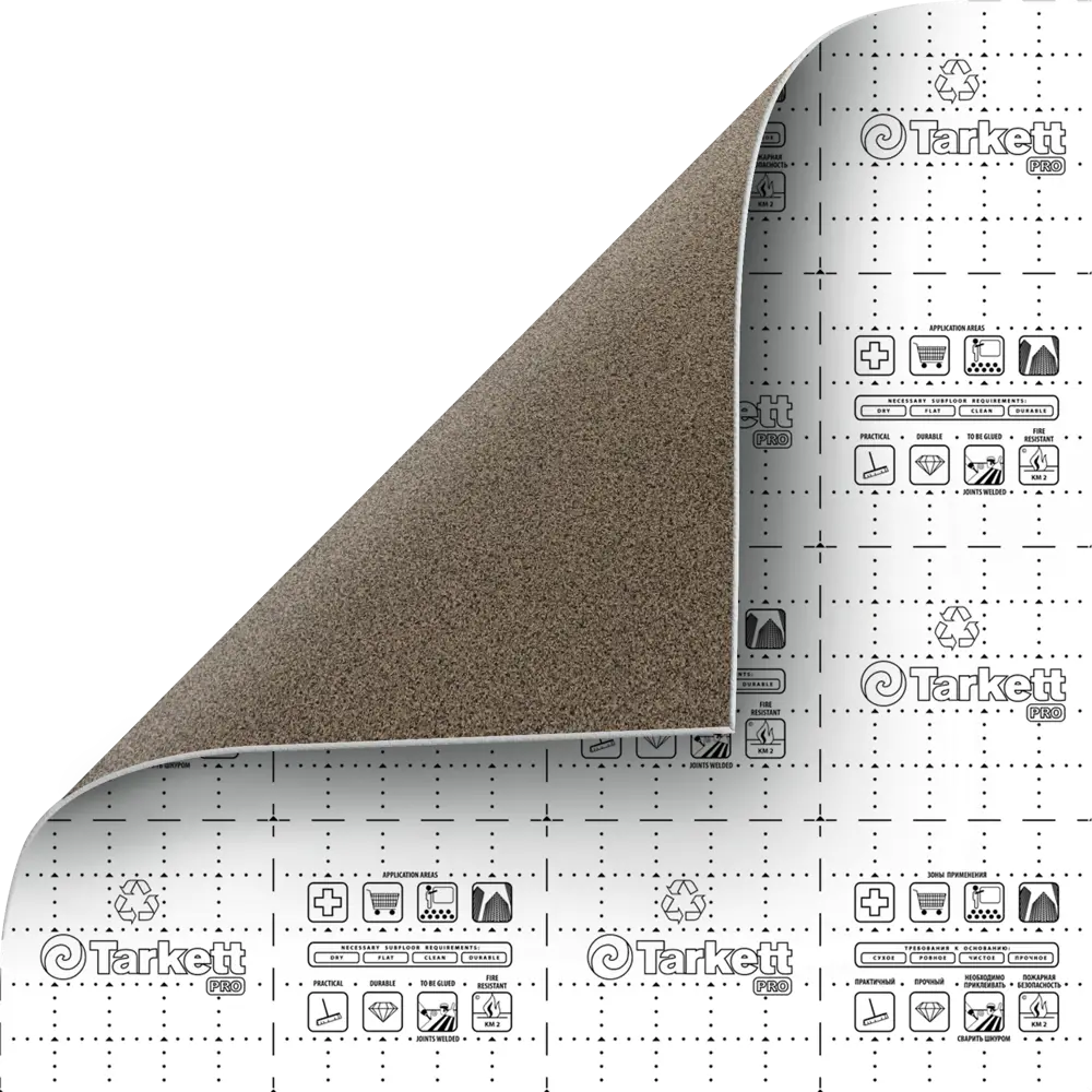 Линолеум «Sprint Pro Sahara 2» 32 класс 3.5 м Tarkett STLM-2066316 - Вид №4