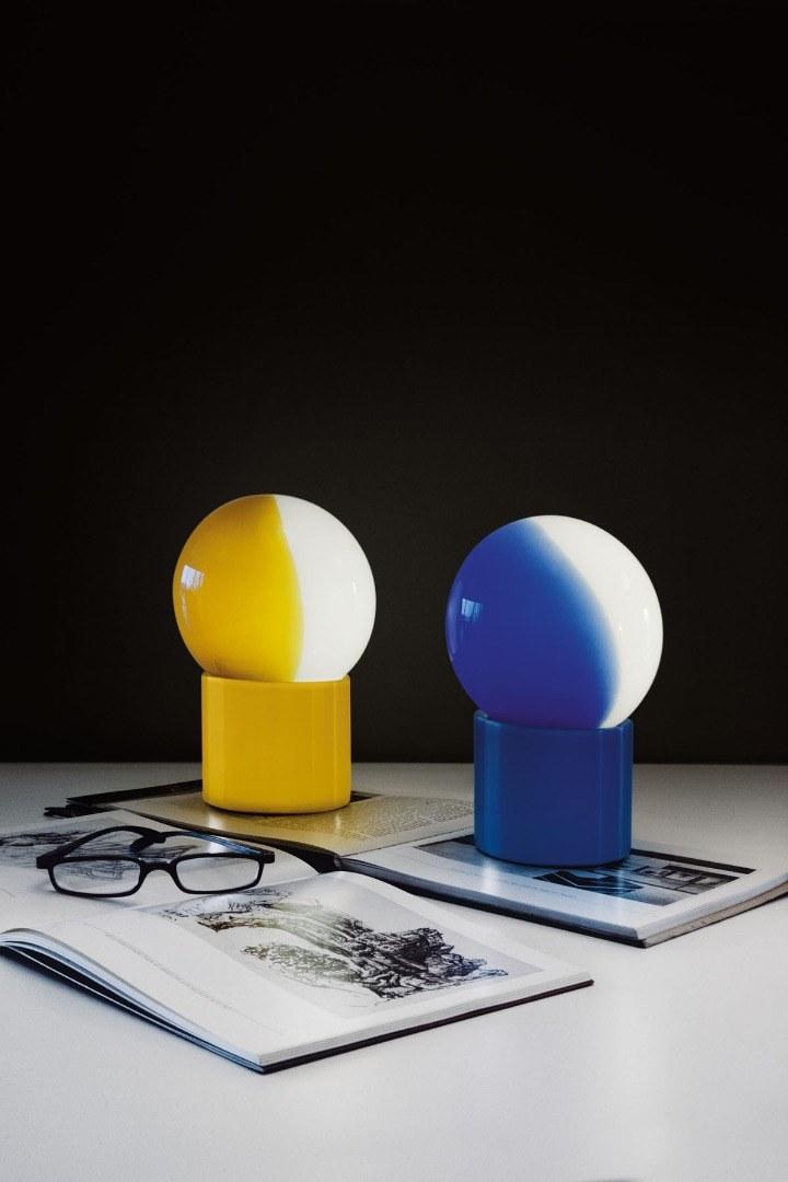 Martinelli Luce Настольная лампа из опалового стекла  820  - Вид №4