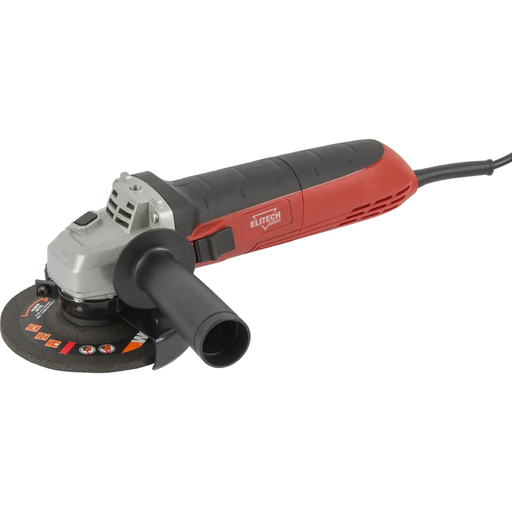 УШМ сетевая Elitech МШУ 912, 900 Вт, 125 мм STLM-2100012