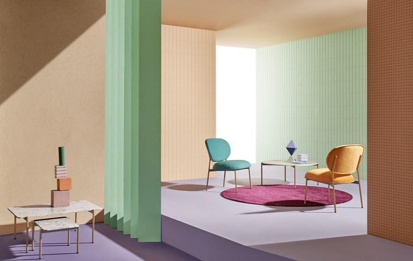 Pedrali Прямоугольный журнальный столик Blume sun-id-1447777 - Вид №4