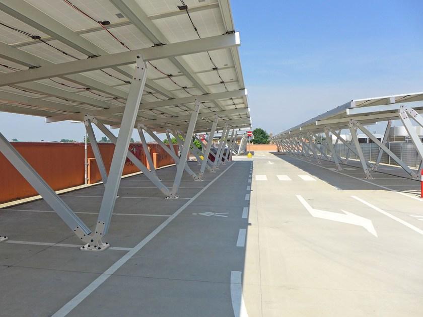 Giulio Barbieri Укрытие с фотоэлектрическими панелями для парковочного места sun-id-1415564 - Вид №1