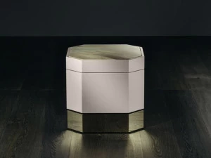 GIOPAGANI Лаковая прикроватная тумбочка Senza fine