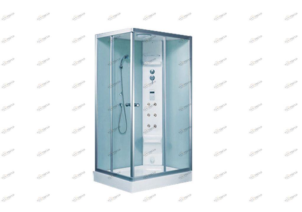 Душевая кабина Aquanet Antares R 120x85, прозрачное стекло 00171617