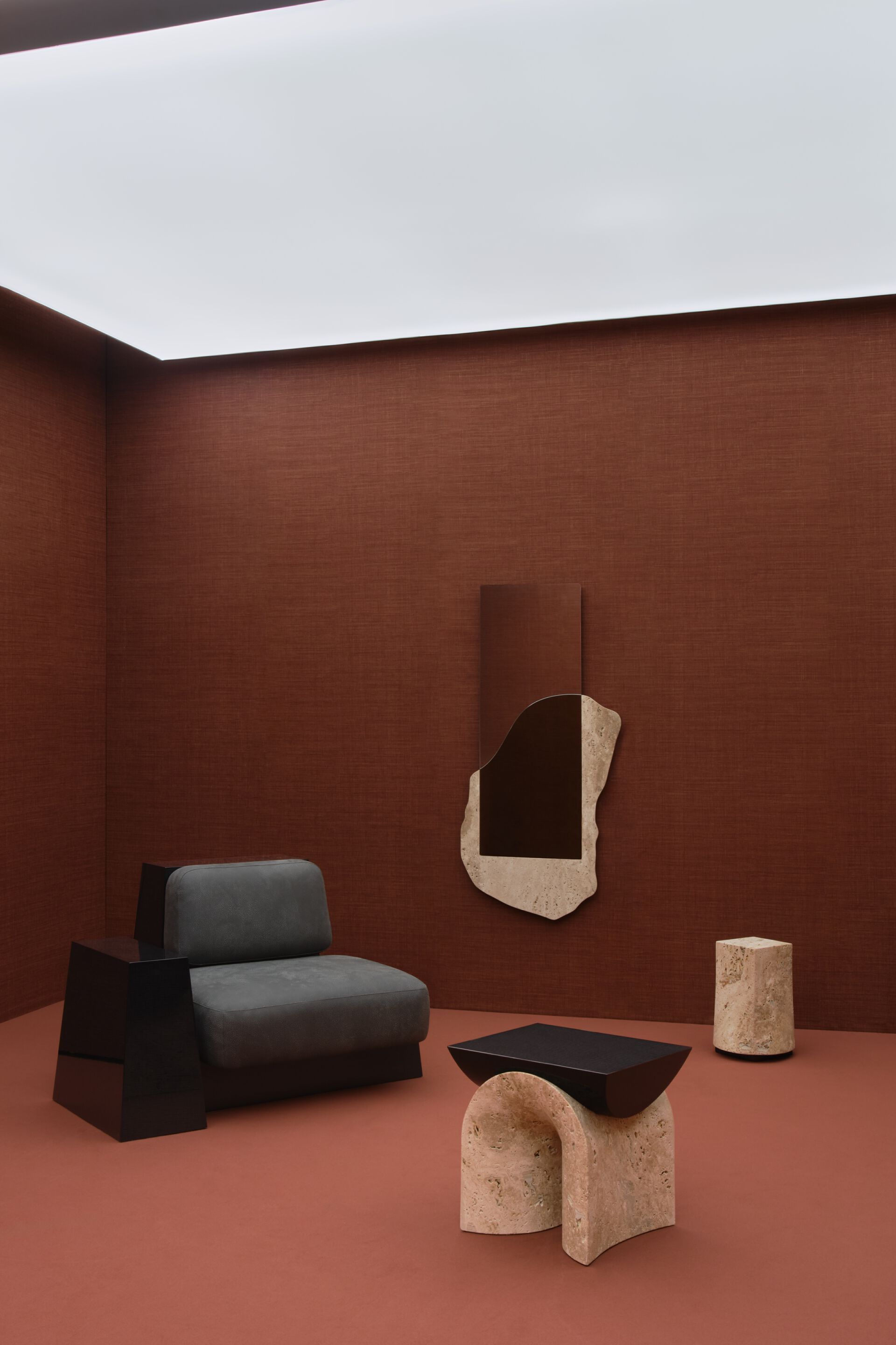 Журнальный столик из травертина Movimento Gallery CELO.1 ARCH-00115187 - Вид №4