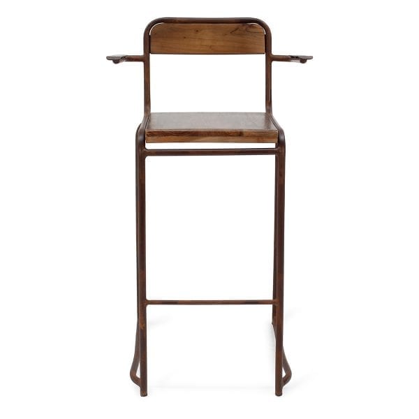 081160 Высокий стул с подлокотниками Francisco Segarra Aries Santreyd - Вид №1