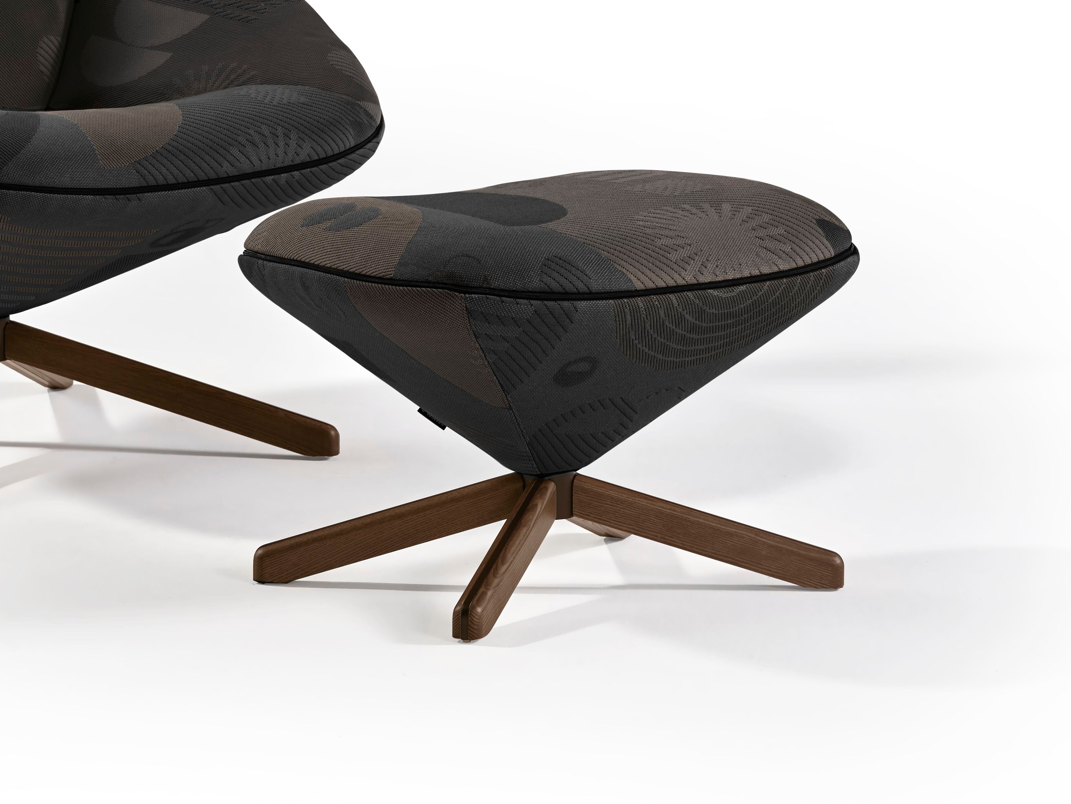 Тканевая спицевая подставка для ног SANCAL ARCH-00125232