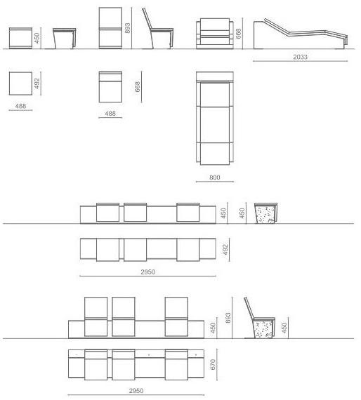 Metalco Стул для улицы из стали Corten-inox sun-id-1421085 - Вид №2