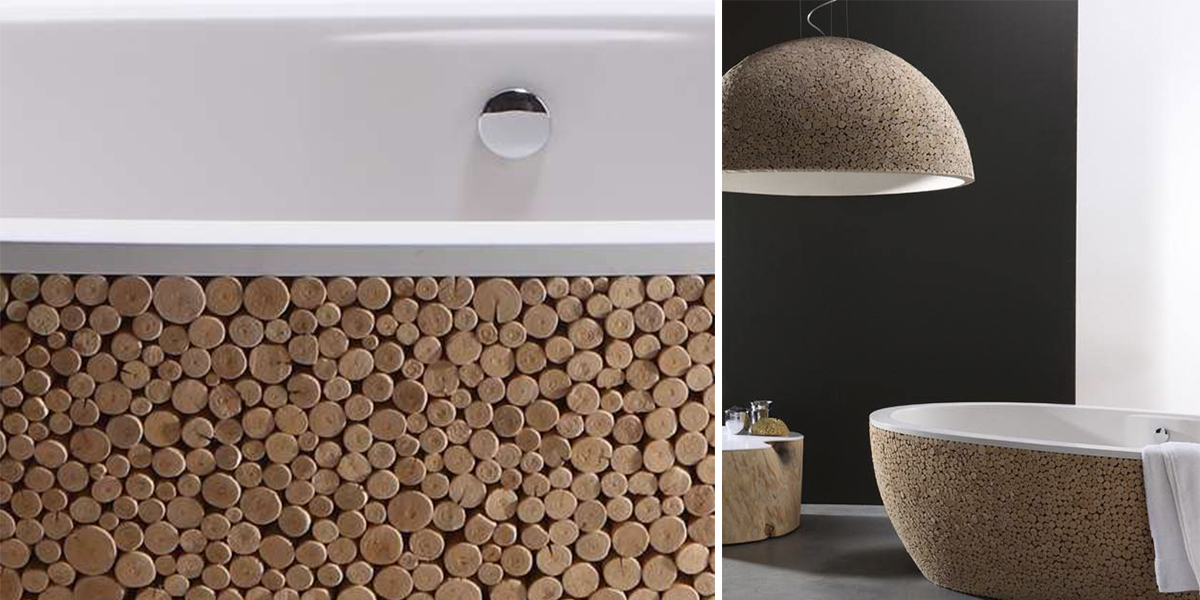 Ванна отдельностоящая Stone One Pixels Aquamass - Вид №1