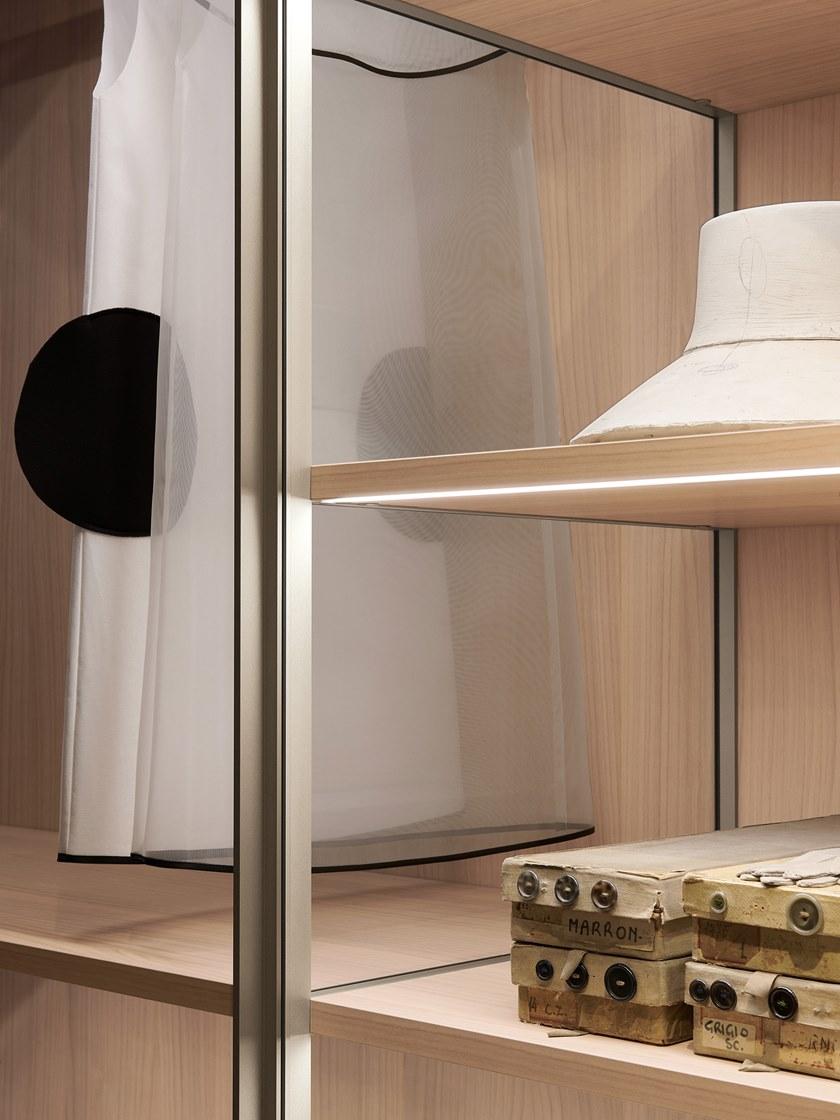 Porro Модульная гардеробная на заказ Storage sun-id-1430395 - Вид №4