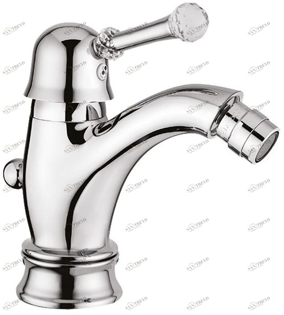 Rubinetteria Giulini Смеситель для биде, однорычажный, настольный Symphony 4343a