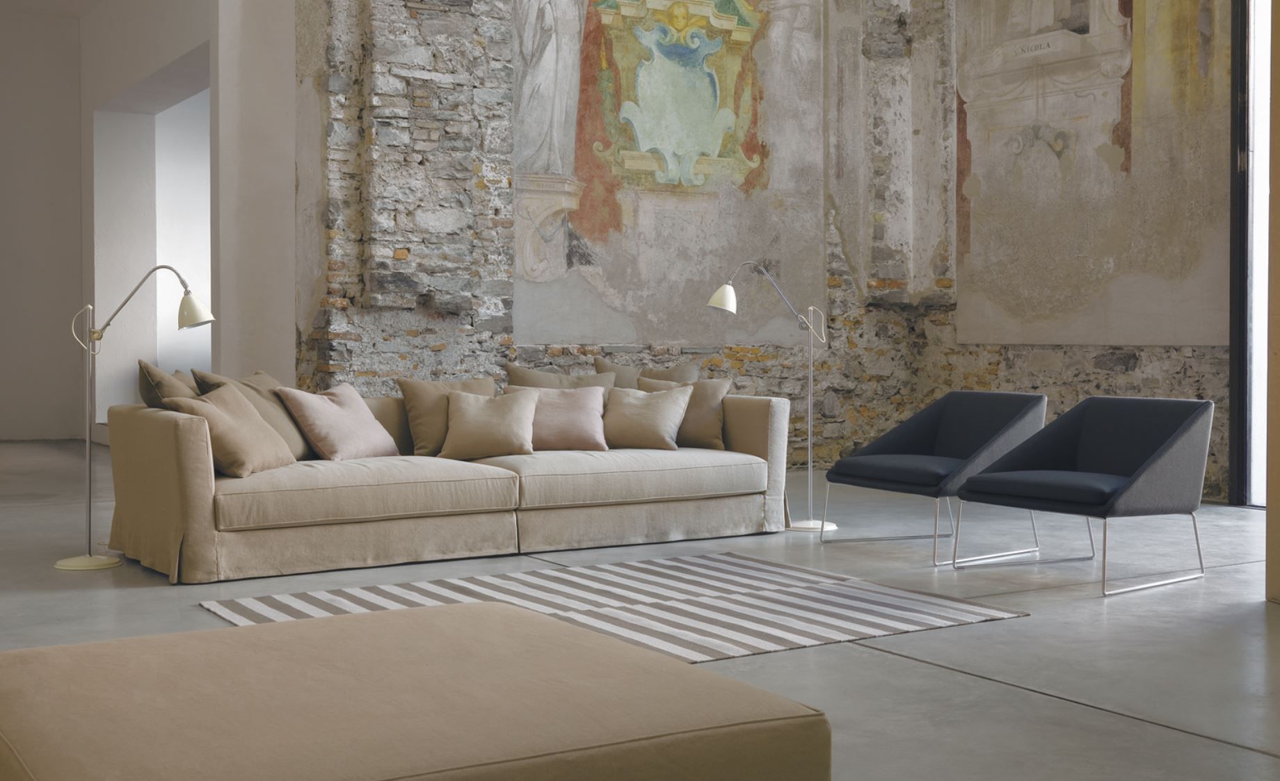 Съемный диван из ткани Verzelloni ARCH-00151020 - Вид №3