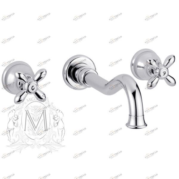 Смеситель MIGLIORE Princeton Plus ML.PRP-8069.СR скрытого монтажа для раковины - хром ML.PRP-8069.CR