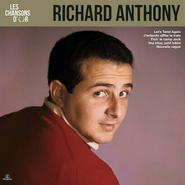 537698 Виниловая пластинка Richard Anthony - Les Chansons D'or Santreyd 