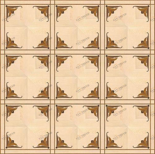 Декор Барыня Русская классика 44300