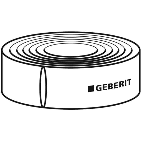 307.921.00.1 Звукоизолирующий рукав Geberit из ПЭ Geberit  - Вид №1