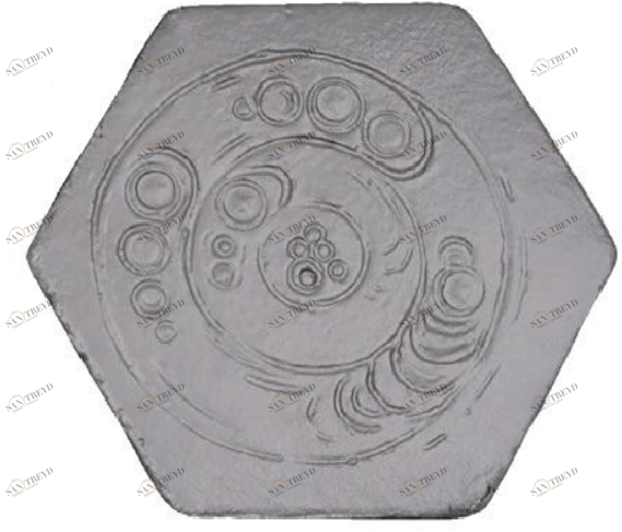 Danilo Ramazzotti Внутренняя облицовка майоликой Impressioni Im fu5