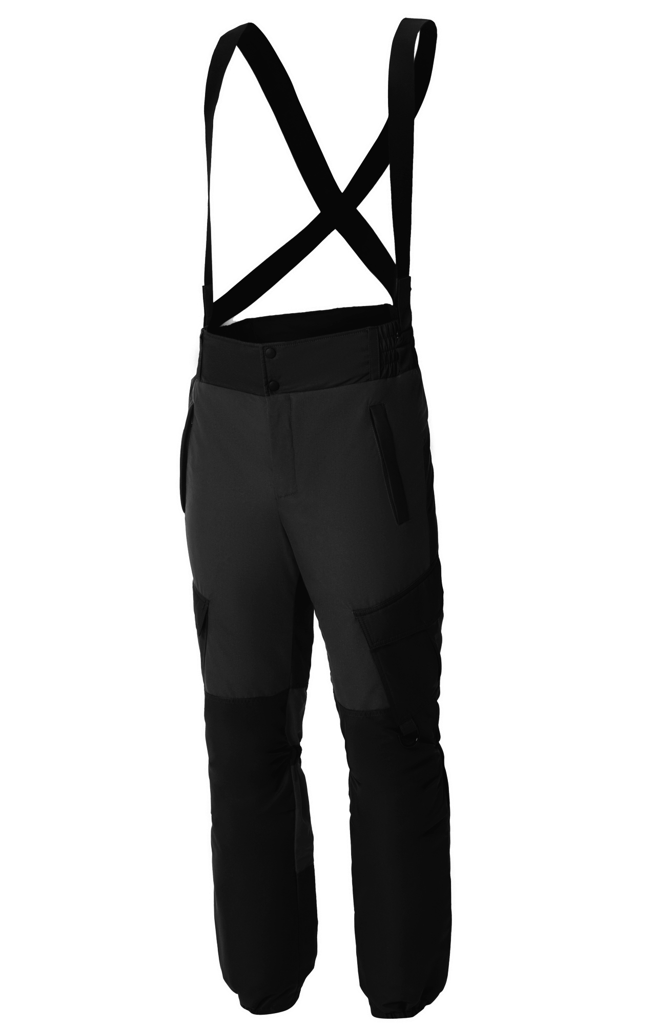 5039452 Костюм  утепленный черный West Fishing  Зимняя спецодежда Santreyd  - Вид №5