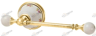 Бумагодержатель MIGLIORE Provance Ml.PRO-60.505.DO, цвет золото 