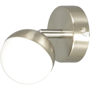 Спот светодиодный Globo 56201, 1x4.8 Вт, цвет матовый никель 18829925 STLM-2181979