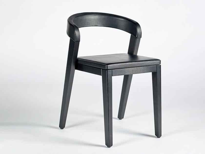 Wildspirit Деревянный стул со встроенной подушкой Play sun-id-1462244 - Вид №6