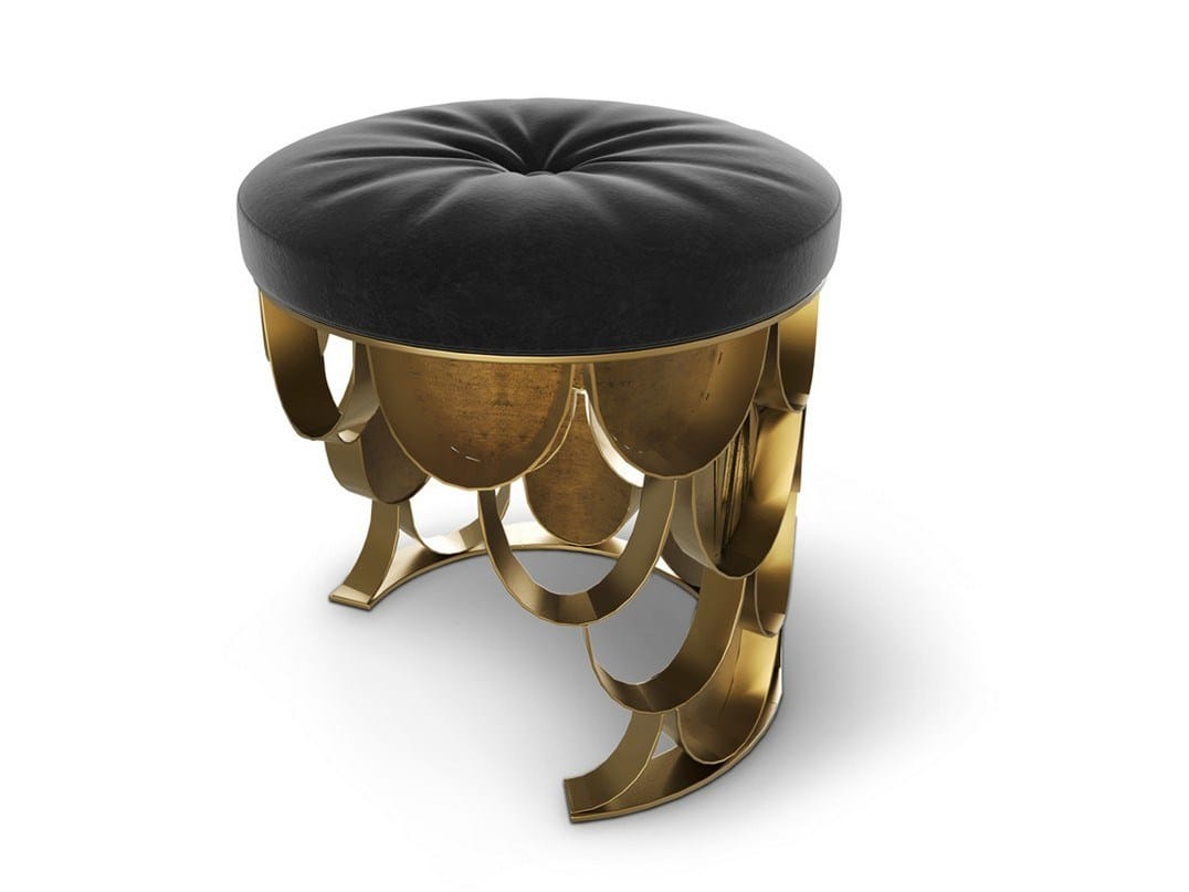 Низкий мягкий стул Brabbu ARCH-00008363