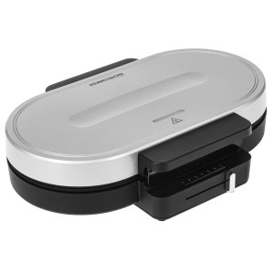 9072023 Вафельница Rommelsbacher WA 1250 серебристый