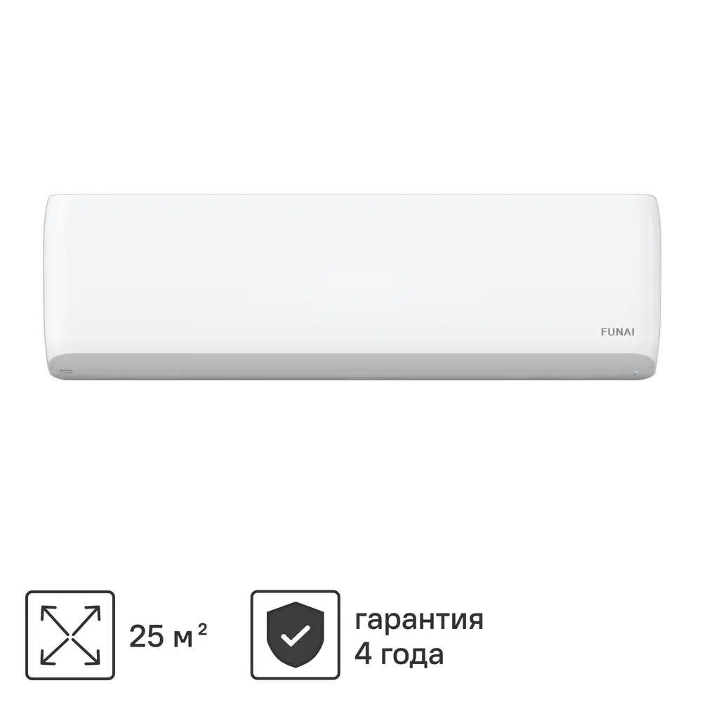 Сплит-система Funai RAC-SM25HP 9K BTU охлаждение/обогрев STLM-2054633
