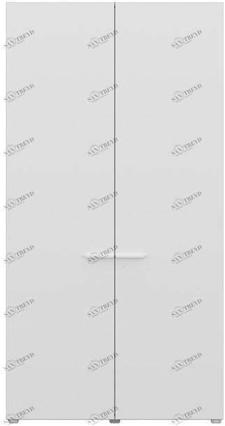 Bralco Высокий офисный шкаф с распашными дверцами Aba sun-id-1446804