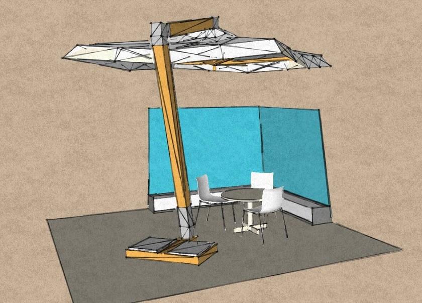 GM MORANDO Светящаяся перегородка для сада Bellavista system sun-id-1465972 - Вид №25