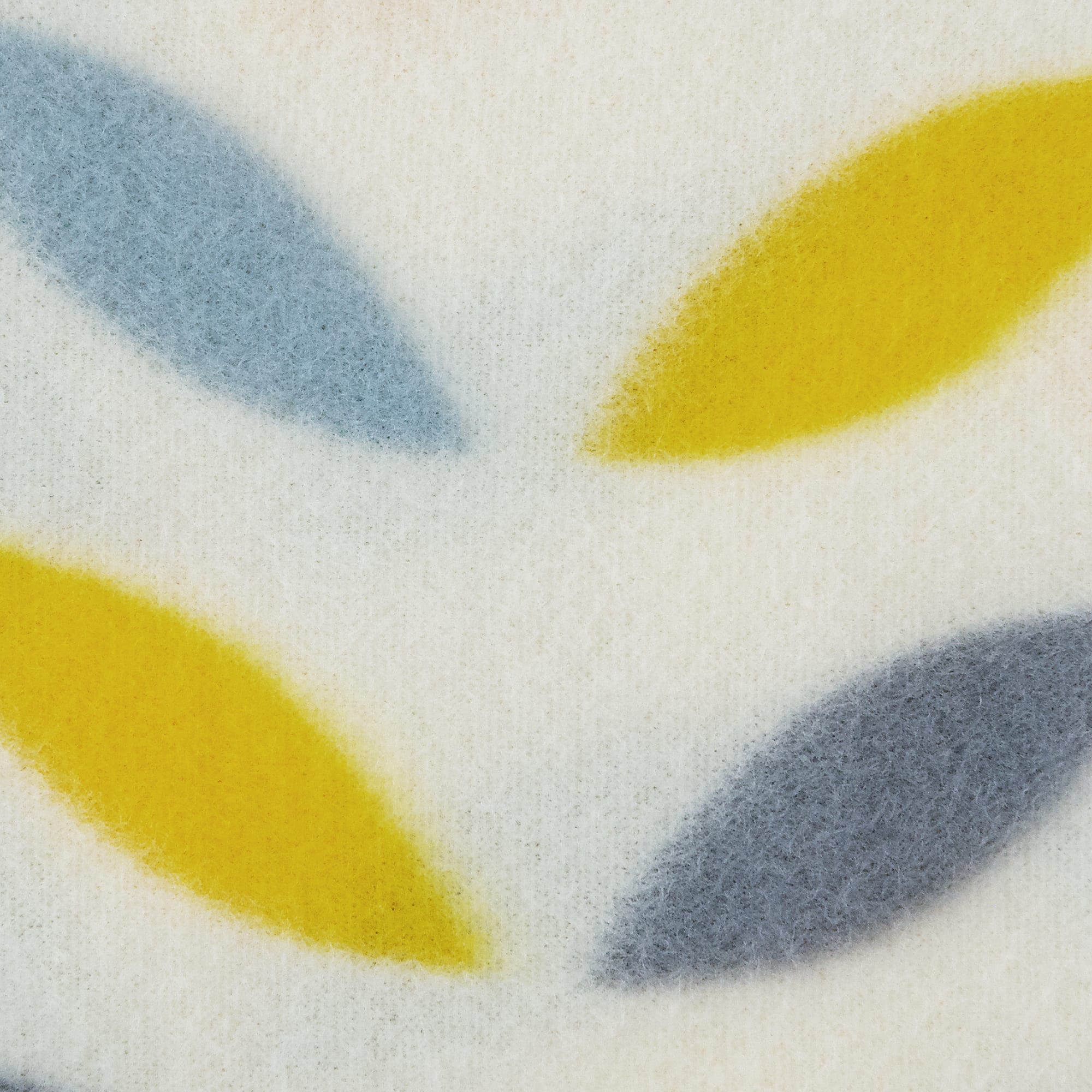 82304519 Плед «Scandi», 130х170 см, флис, цвет жёлтый Santreyd  - Вид №1