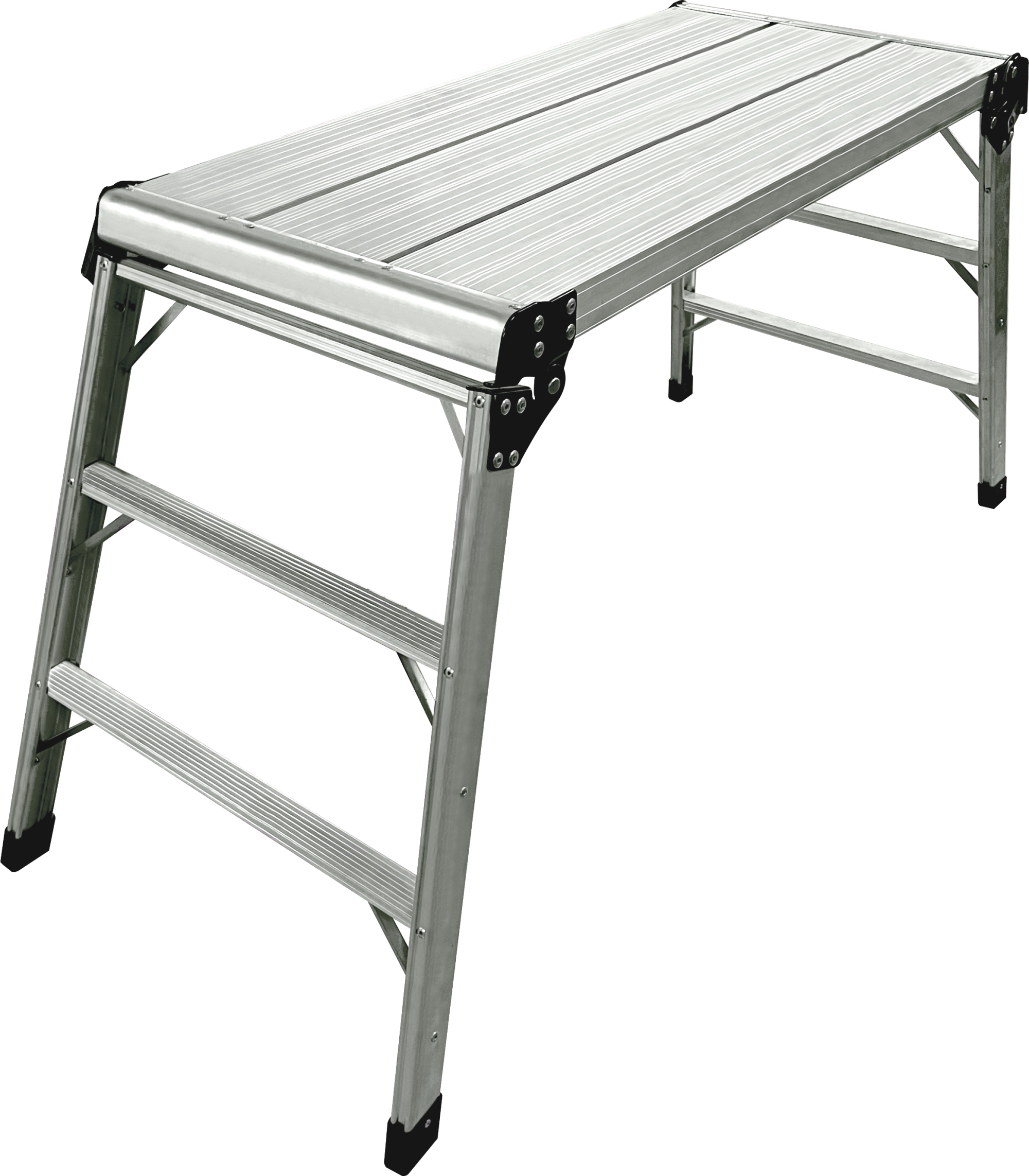 Рабочая платформа алюминиевая Высокая  HWWP 101х45 ALUMET  - Вид №1