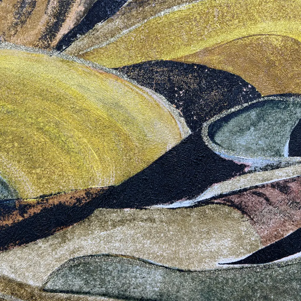 Обои флизелиновые Erismann Peru желтые 1.06 м ЭР60400-07 STLM-2042659 - Вид №1