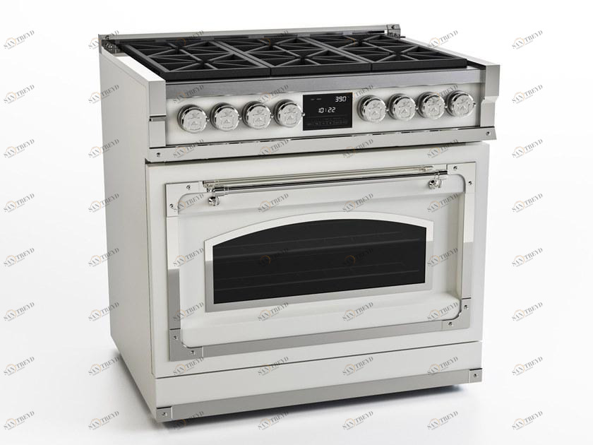 Officine Gullo Профессиональная отдельно стоящая кухня Fiorentina sun-id-1472647