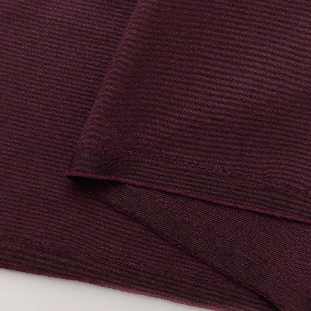 ЛТ ткань 1 п/м лен однотонный genevra бордовый 300 см 82816913 STLM-2059759 TEX REPUBLIC  - Вид №2
