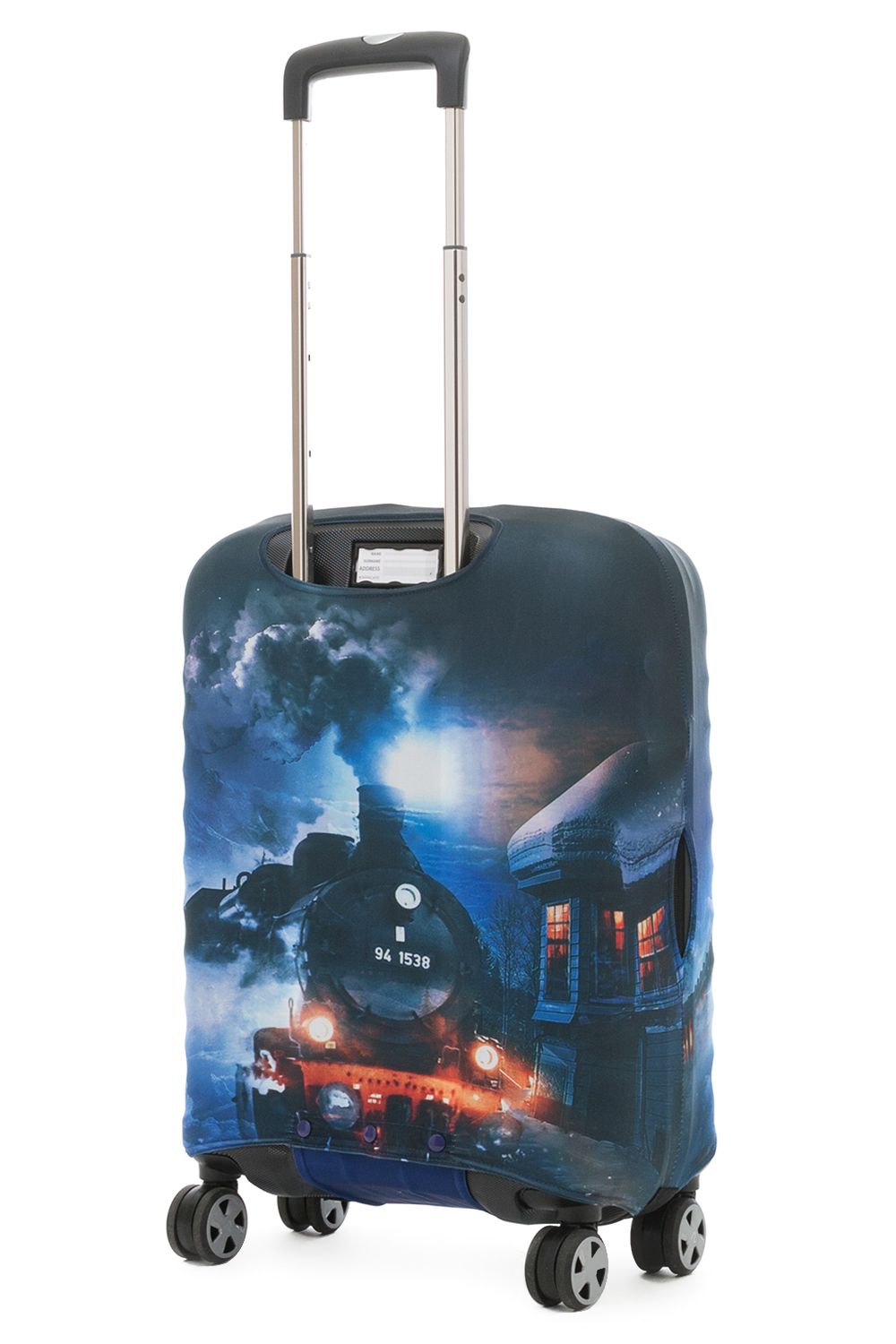 EBH620-S Чехол для чемодана малый EBH620 S Steam Train Eberhart  - Вид №1