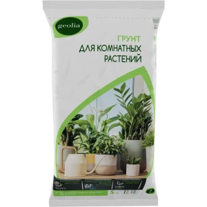Грунт Geolia для комнатных растений 5 л 87225296 STLM-2093521