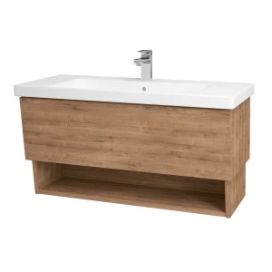 Тумба INVENCE, 100 см, подвесная, 1 ящик, push-to-open, арлингтон