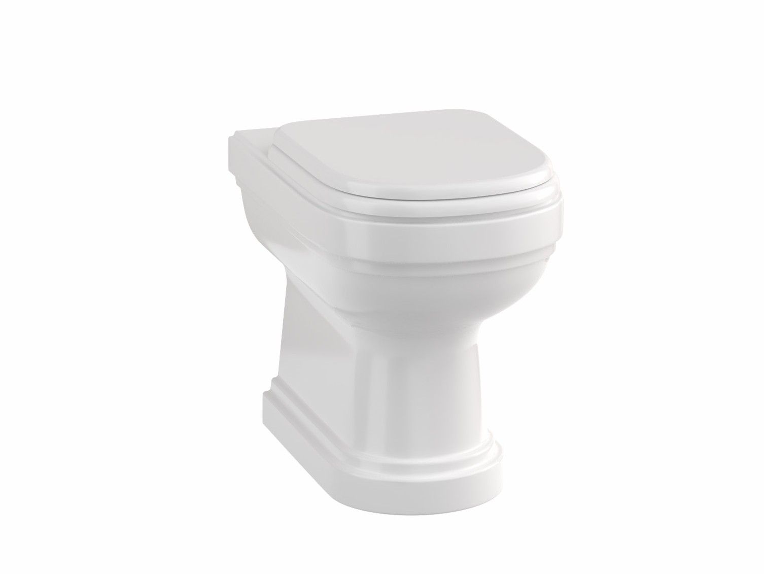 Туалет для ванной комнаты Burlington RIVIERA ARCH-00091161