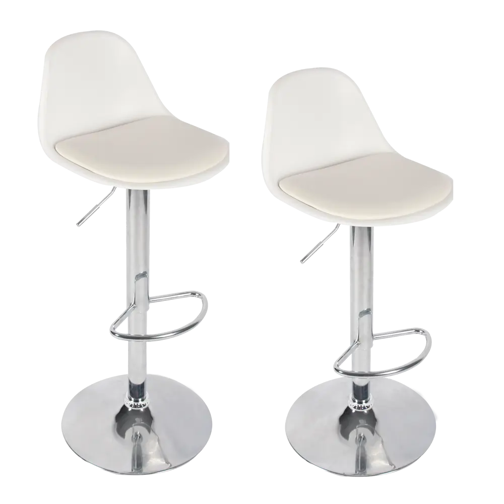 Сиденье для барного стула Орлеан Delinia 43.5x36 см полиуретан цвет белый STLM-2014666 - Вид №5