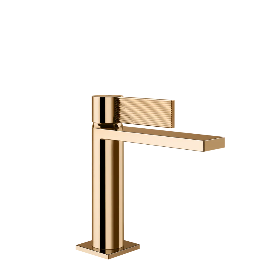 Смеситель для умывальника 73551 735 Gessi Inverso ТЕПЛАЯ БРОНЗА PVD 73551735