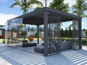 CTA Tende Алюминиевая пергола с регулируемыми планками