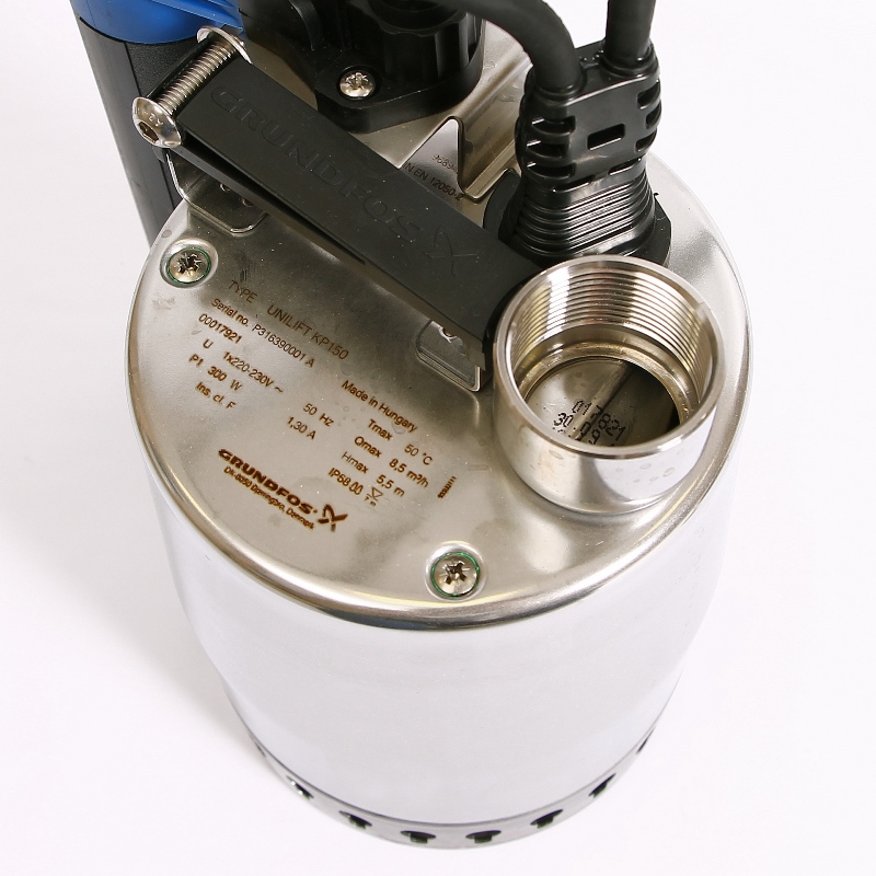 Насос KP Grundfos 150 - AV1 с вертикальным контролем уровня 011H1900 - Вид №2