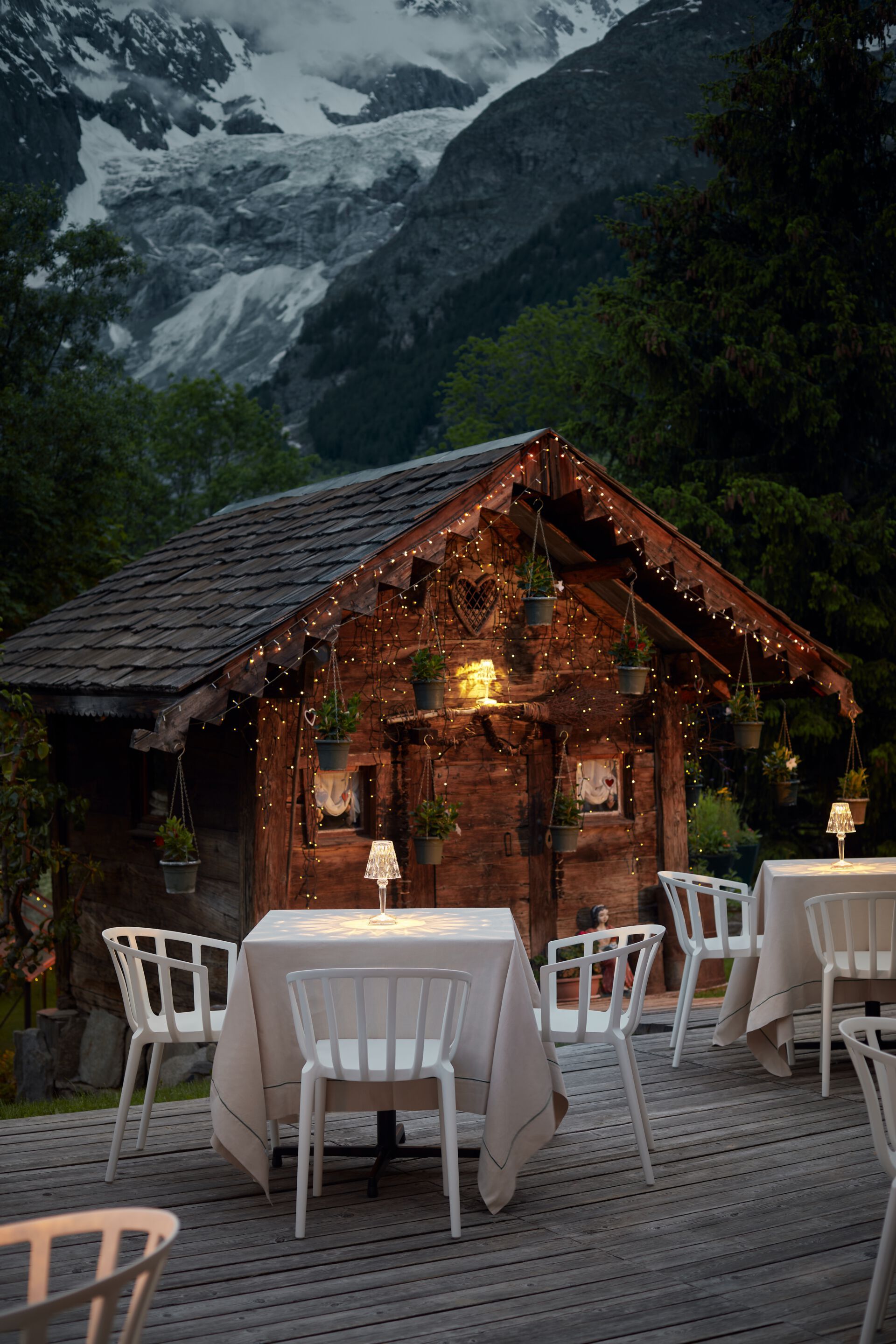 Штабелируемый стул из поликарбоната Kartell VENICE ARCH-00130274 - Вид №1