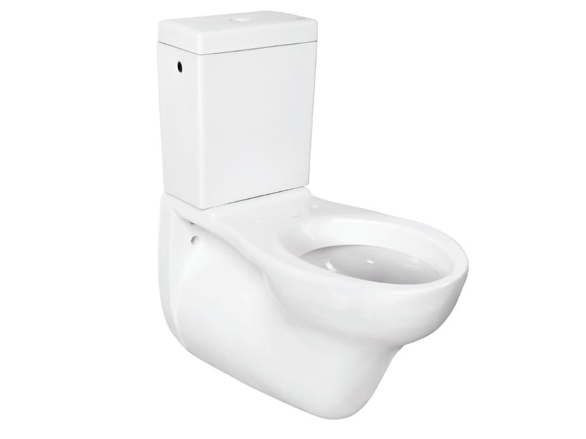 Керамический моноблочный подвесной туалет IDRAL ARCH-00031250