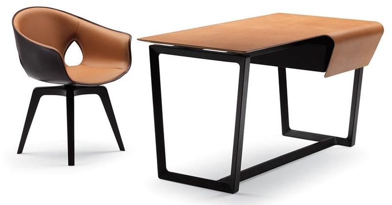 Poltrona Frau Кожаный стол La collezione - mobili e complementi sun-id-1396747 - Вид №1