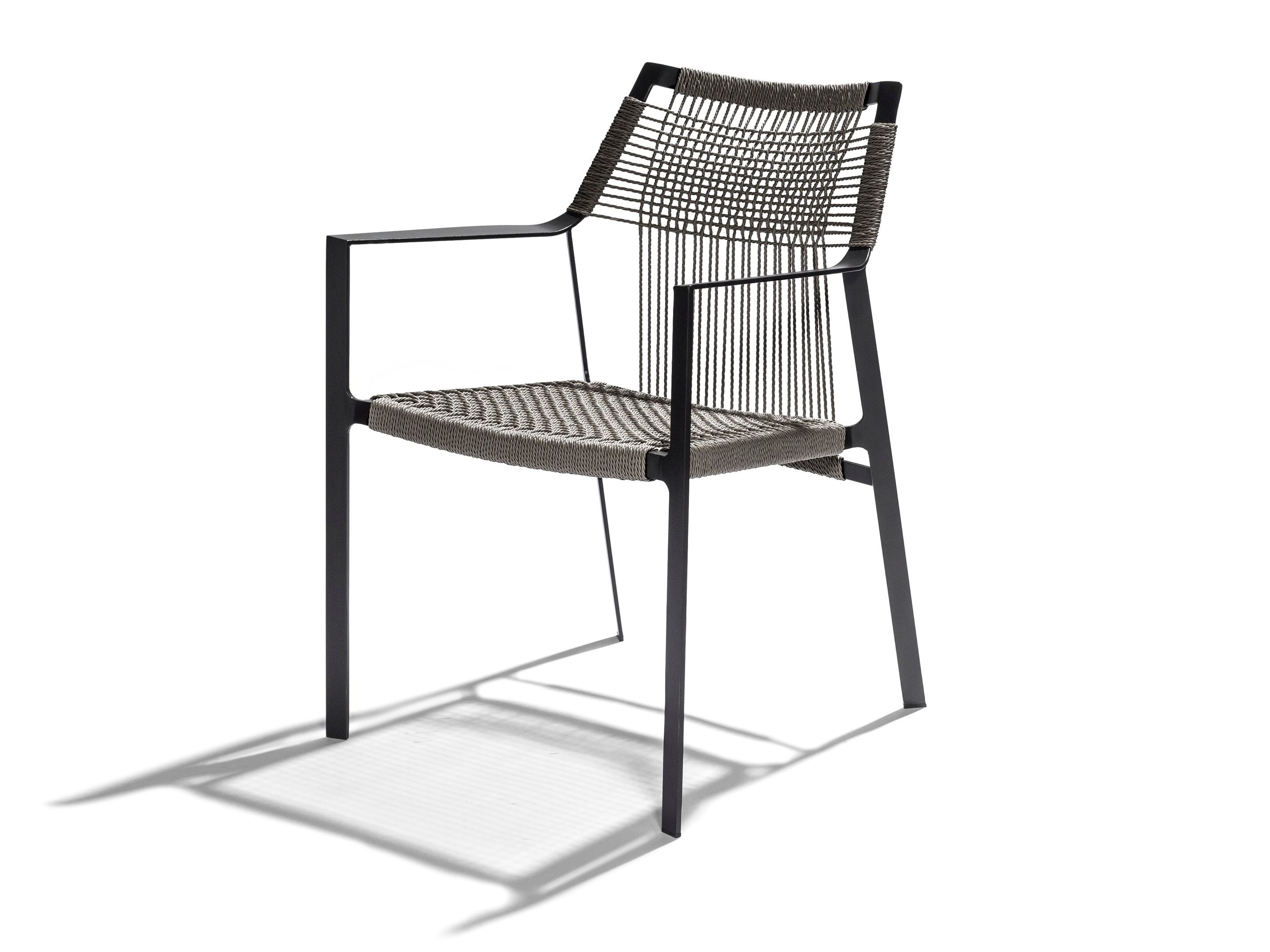 Садовый стул с подлокотниками Canax® TRIBÙ Nodi ARCH-00075800 - Вид №2