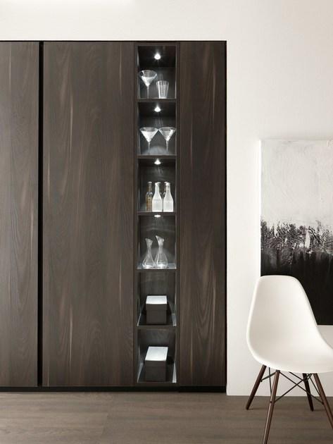 Floritelli Cucine Модульная кухня из ламината с полуостровом Seta sun-id-1354214 - Вид №3