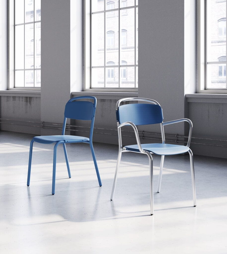 Штабелируемый стул из полипропилена Infiniti Skol ARCH-00067382 - Вид №11