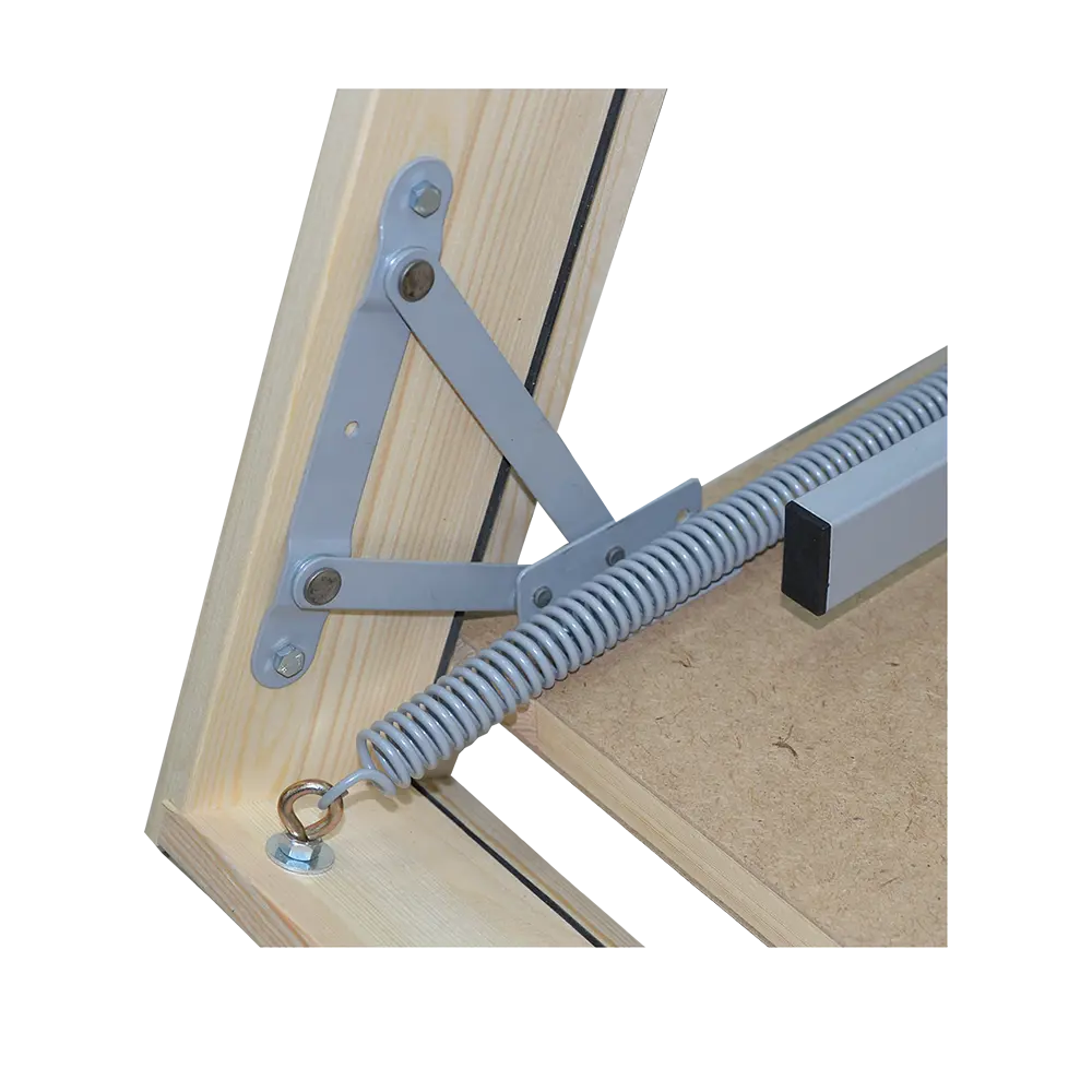 Лестница чердачная складная с секциями ЧЛ-17 60x120x280 см ЛЕСЕНКА STLM-2010376 - Вид №1